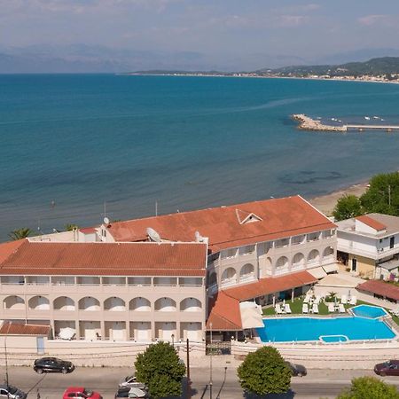 Aphrodite Beach Hotel Corfu Рода Экстерьер фото
