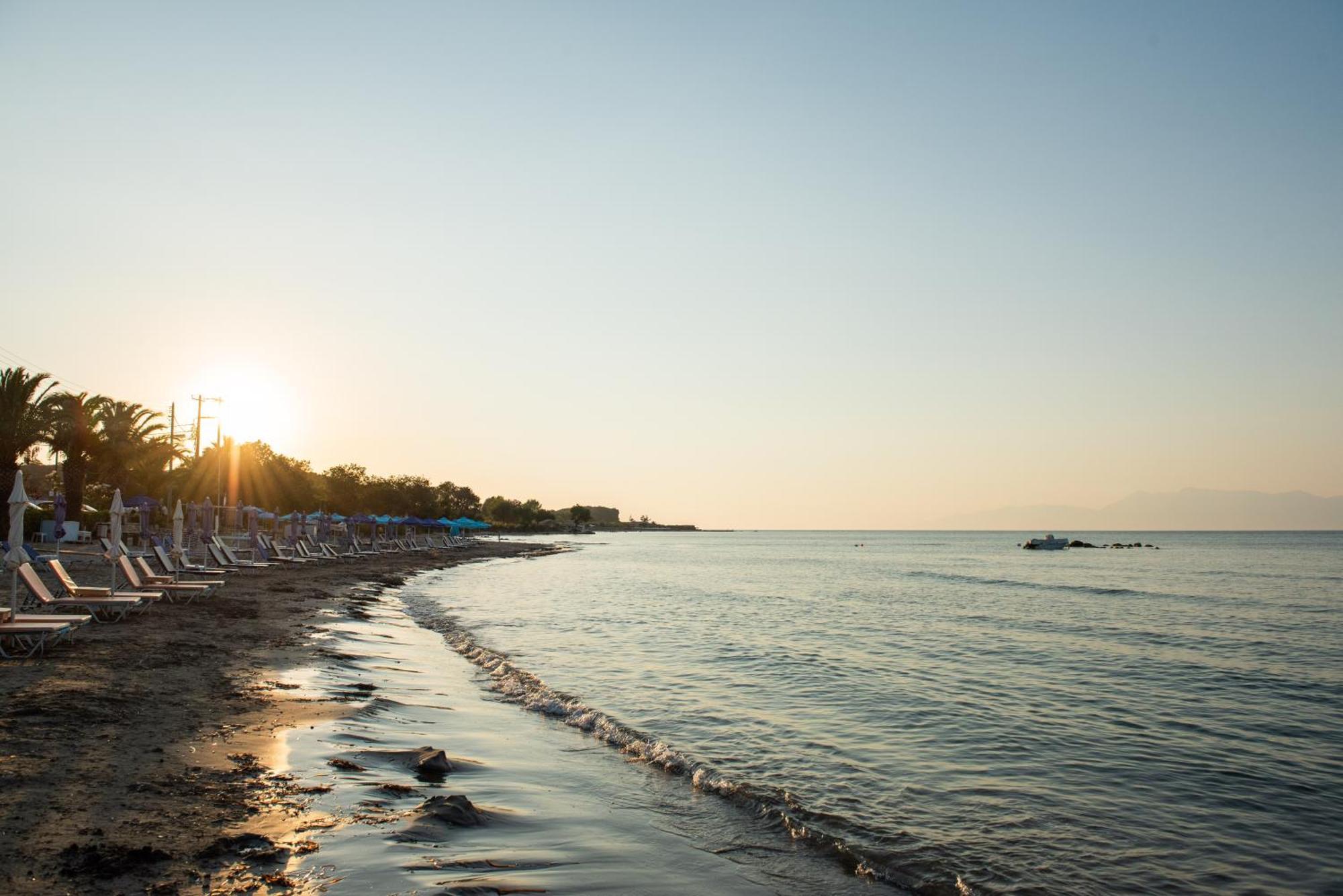 Aphrodite Beach Hotel Corfu Рода Экстерьер фото
