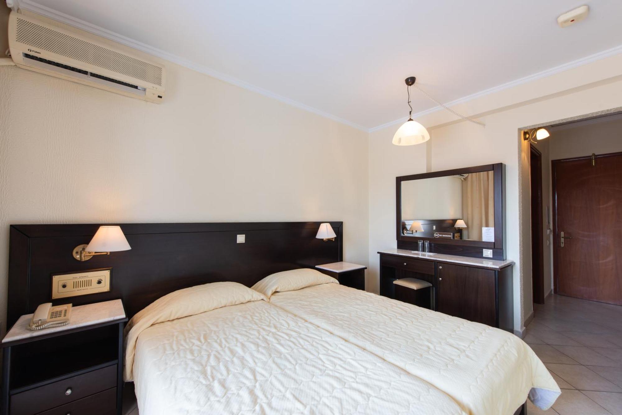 Aphrodite Beach Hotel Corfu Рода Экстерьер фото