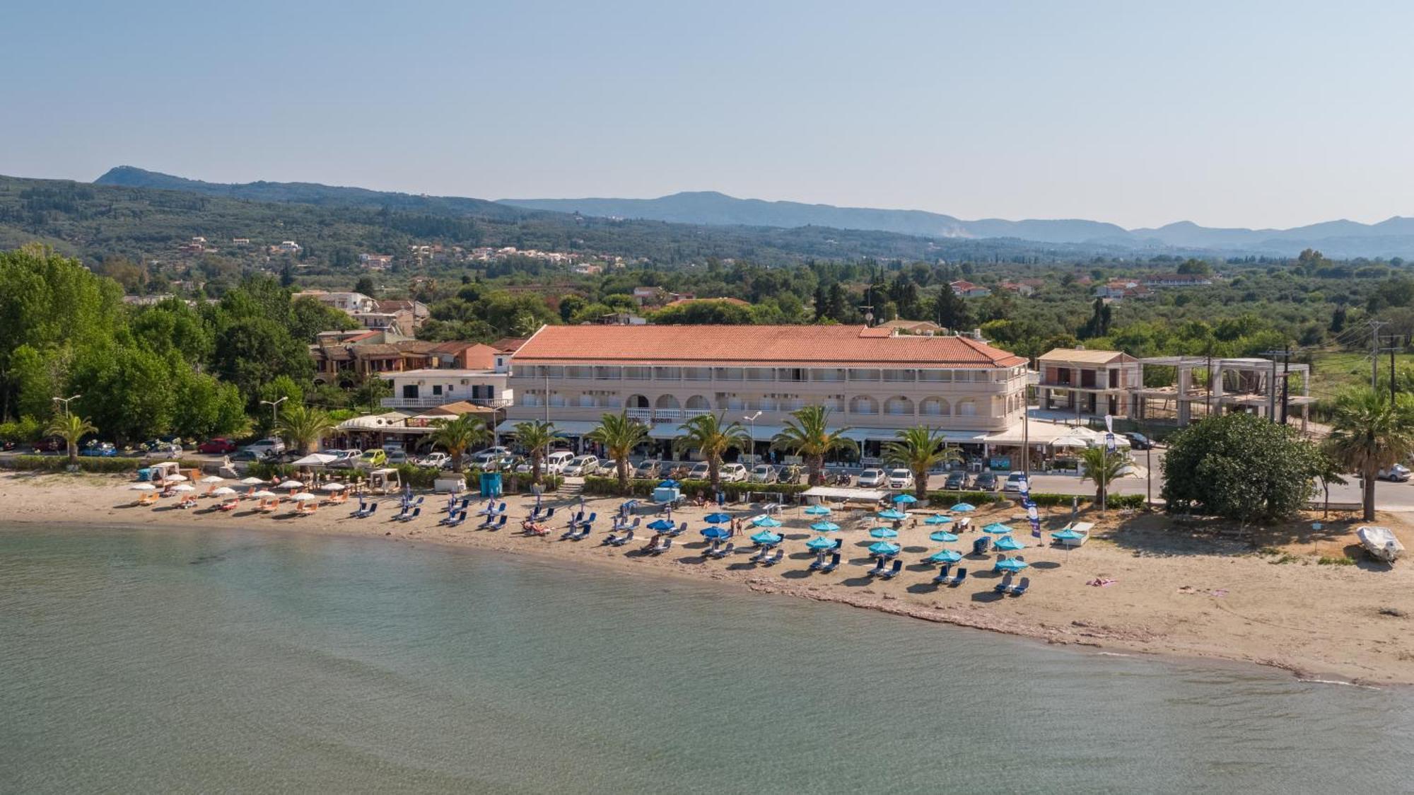 Aphrodite Beach Hotel Corfu Рода Экстерьер фото