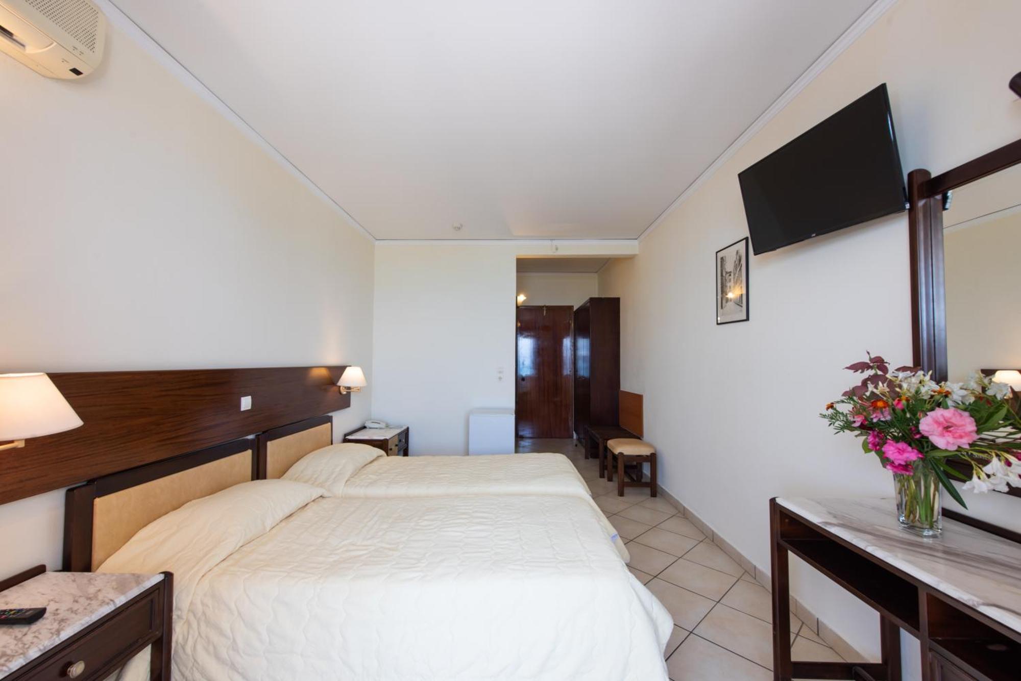 Aphrodite Beach Hotel Corfu Рода Экстерьер фото