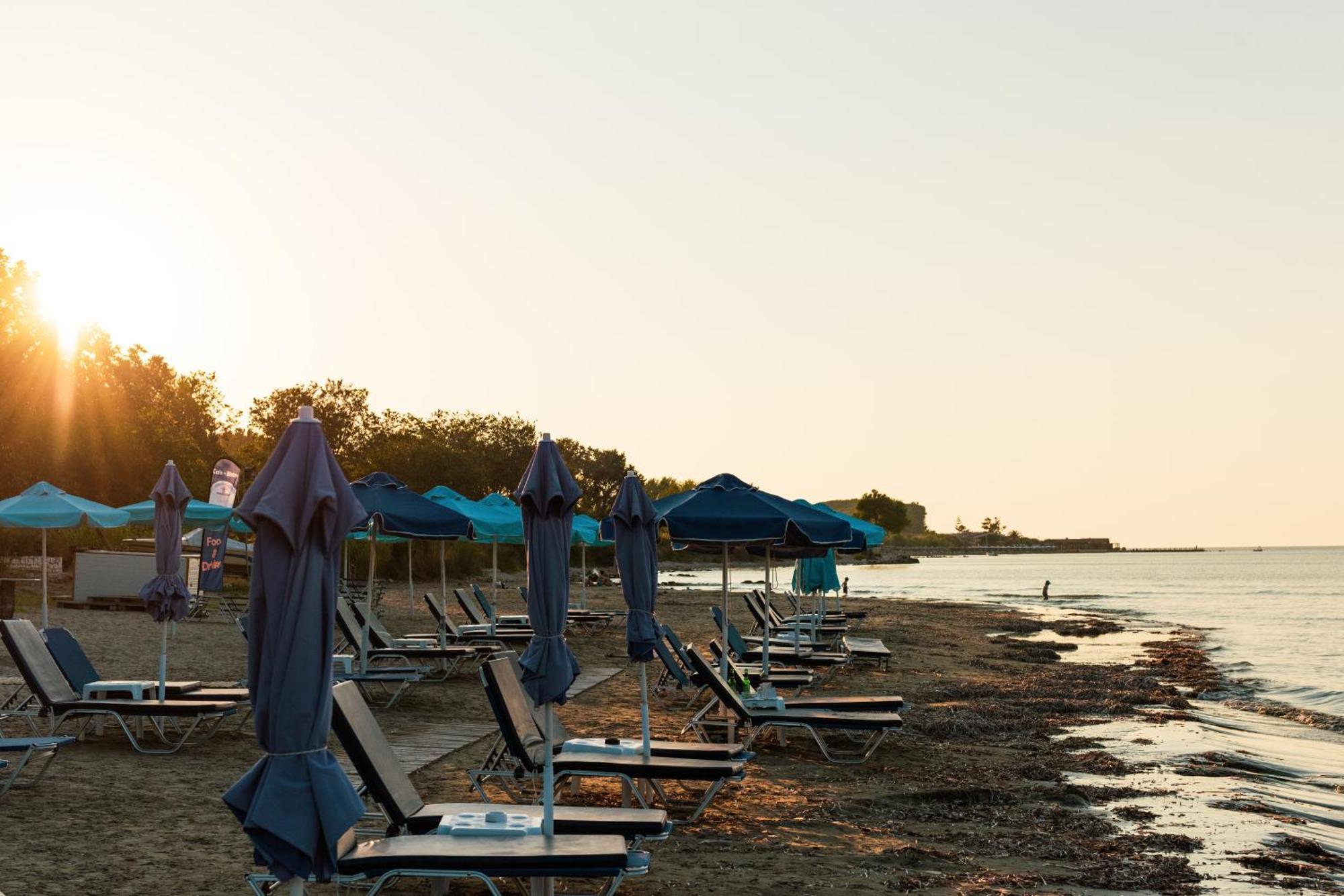 Aphrodite Beach Hotel Corfu Рода Экстерьер фото