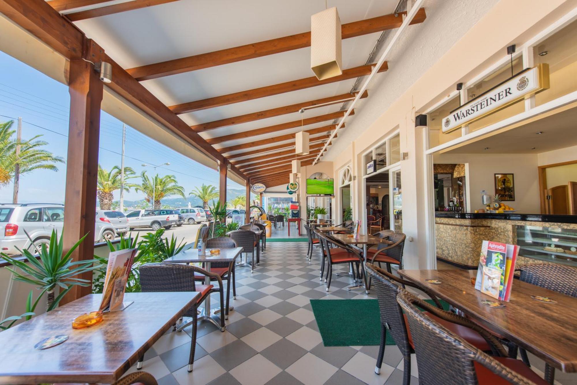 Aphrodite Beach Hotel Corfu Рода Экстерьер фото