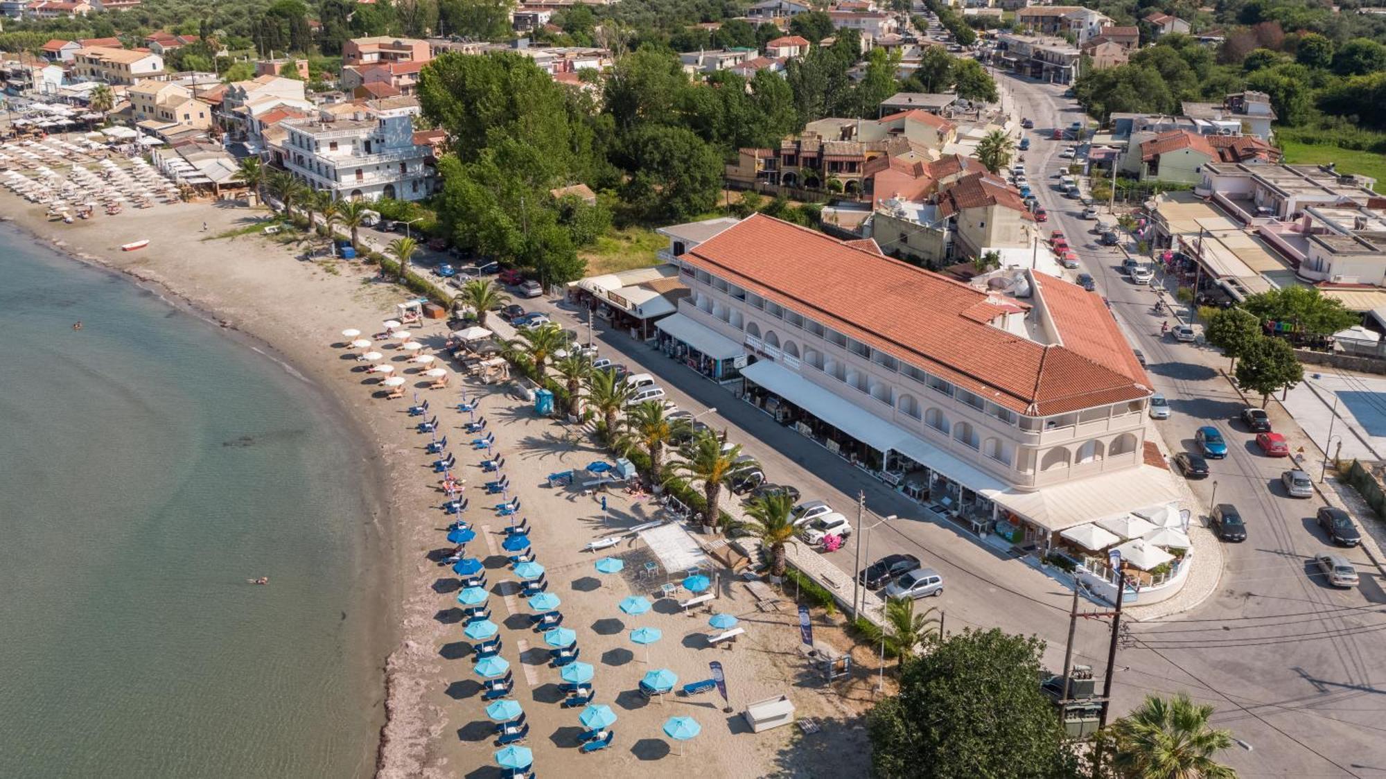 Aphrodite Beach Hotel Corfu Рода Экстерьер фото