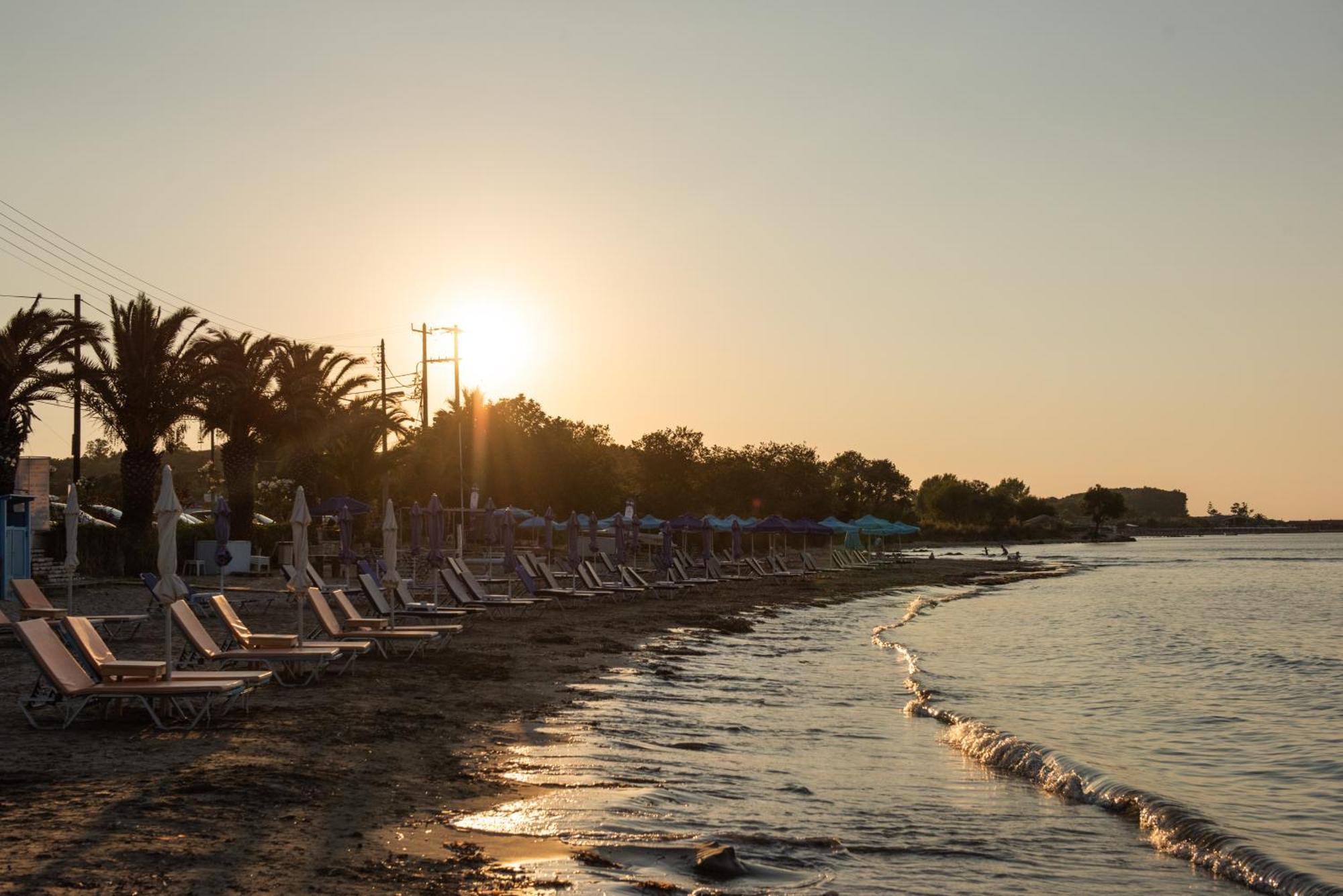 Aphrodite Beach Hotel Corfu Рода Экстерьер фото