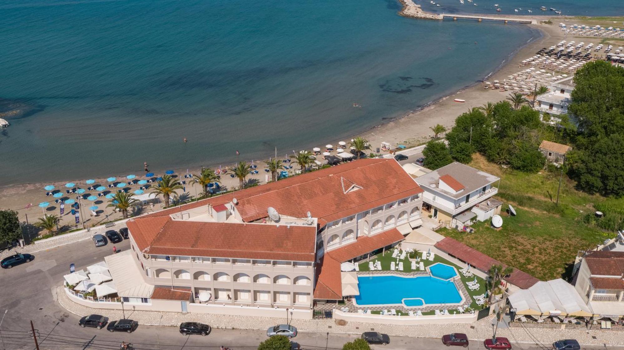 Aphrodite Beach Hotel Corfu Рода Экстерьер фото