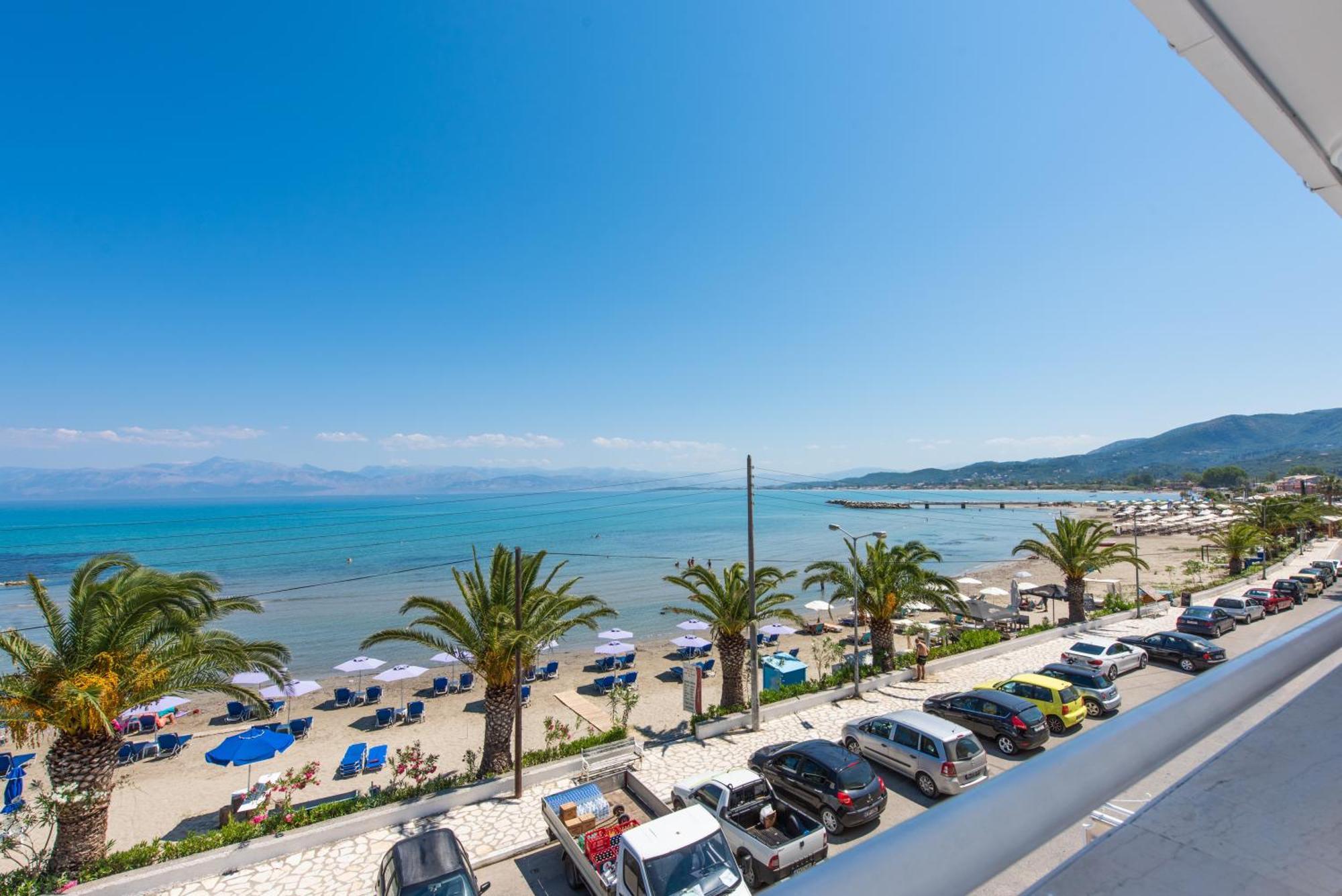 Aphrodite Beach Hotel Corfu Рода Экстерьер фото