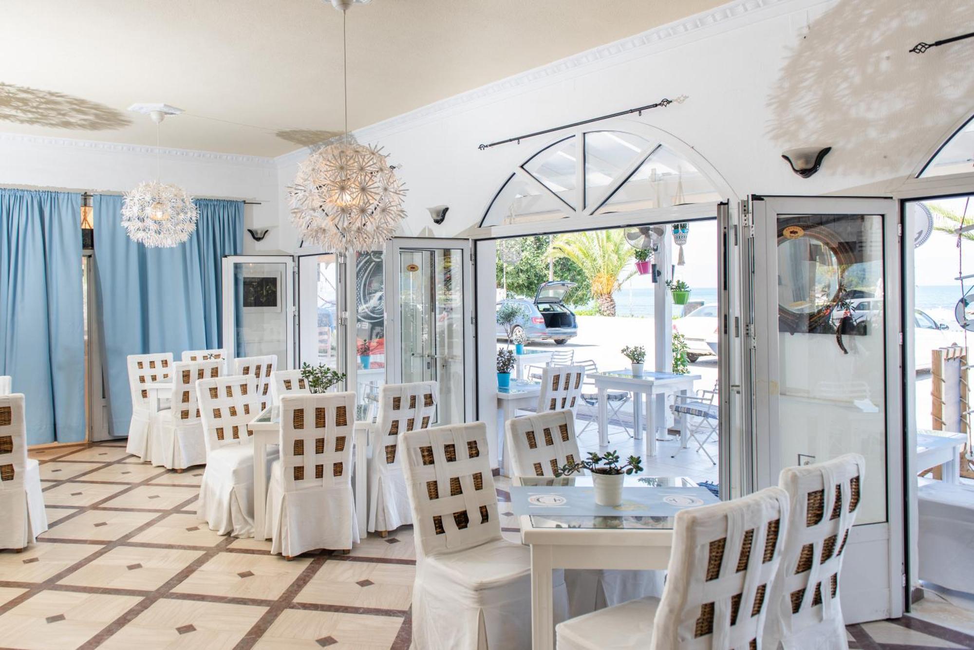 Aphrodite Beach Hotel Corfu Рода Экстерьер фото