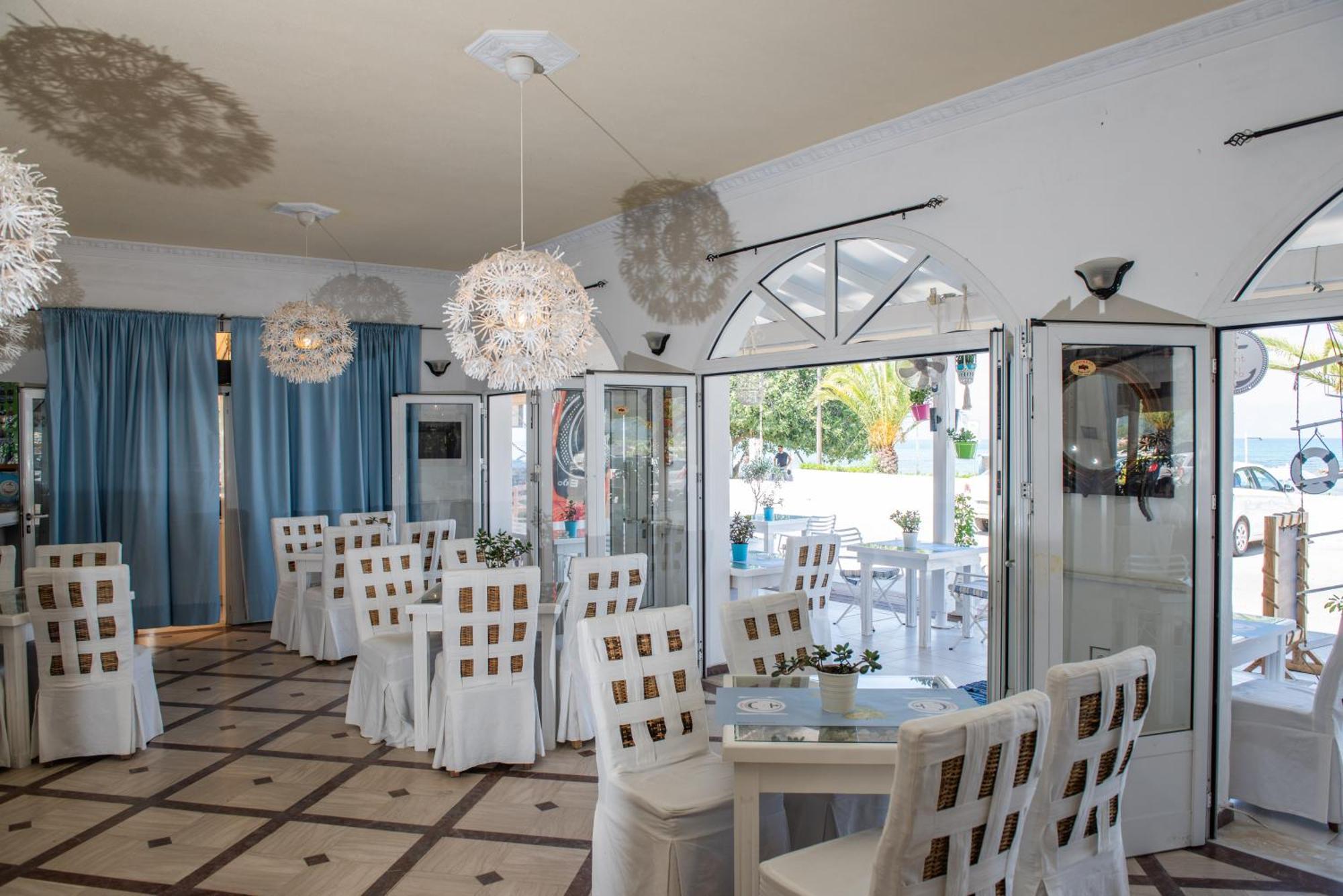 Aphrodite Beach Hotel Corfu Рода Экстерьер фото