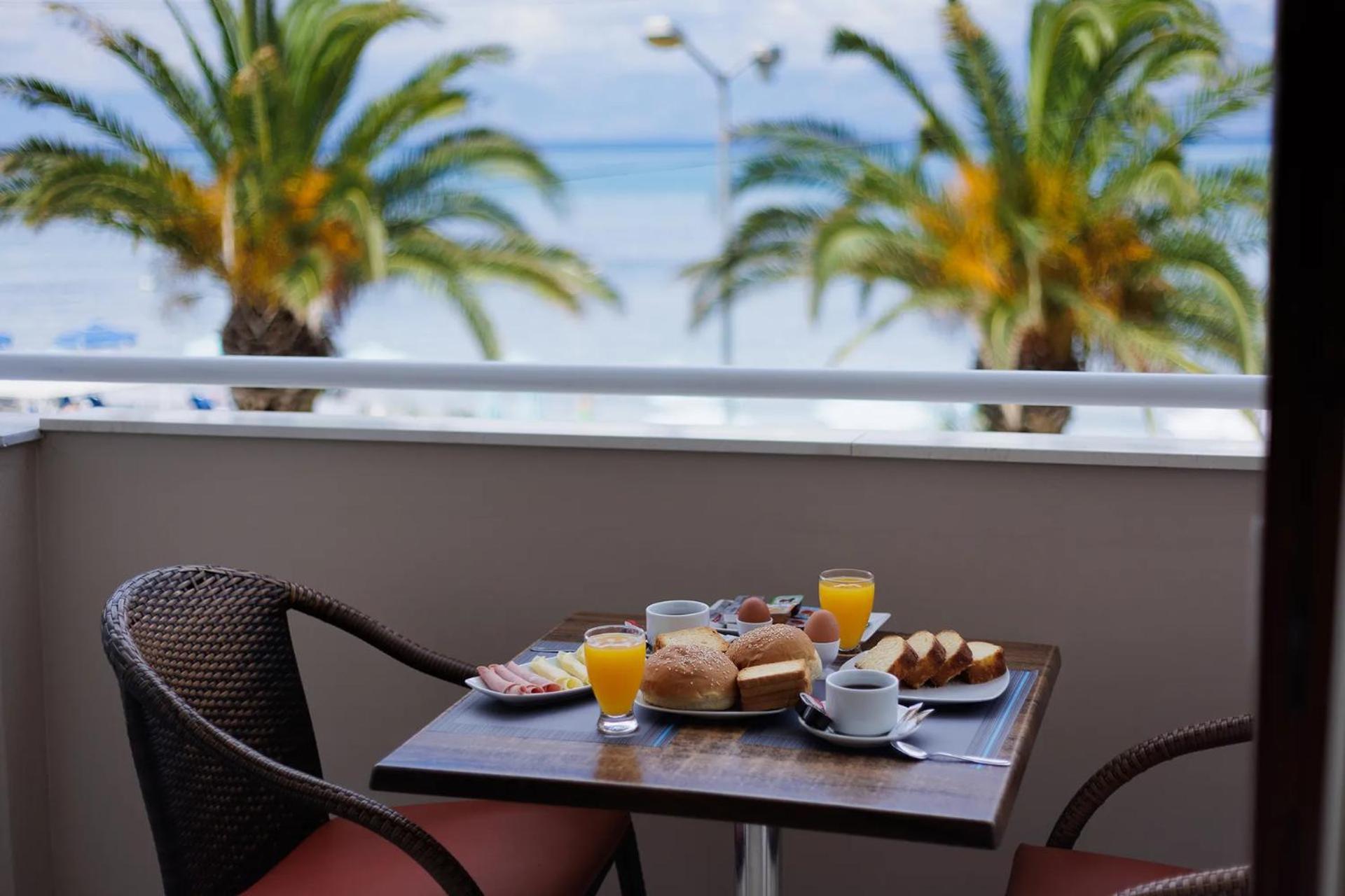 Aphrodite Beach Hotel Corfu Рода Экстерьер фото