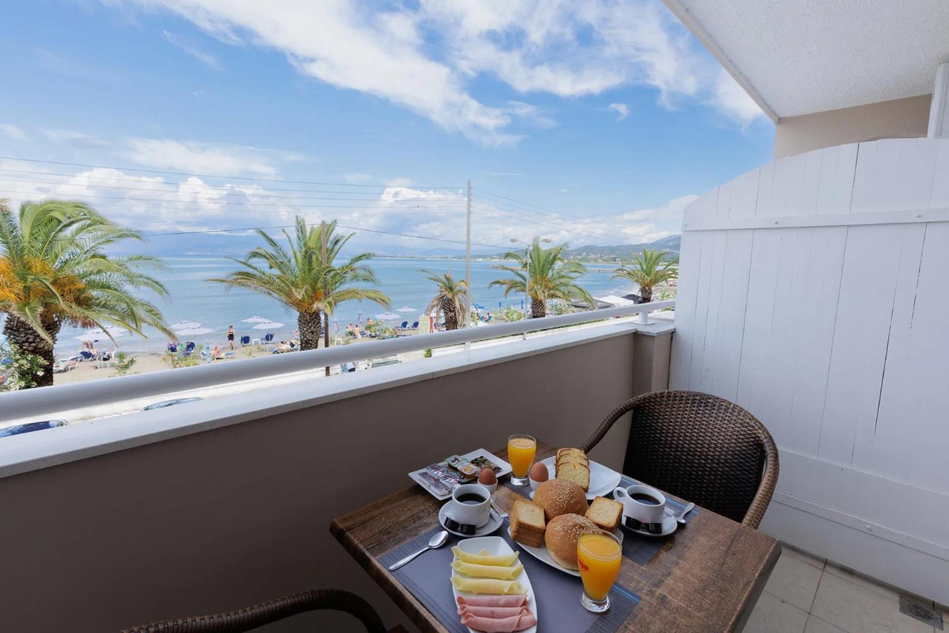 Aphrodite Beach Hotel Corfu Рода Экстерьер фото