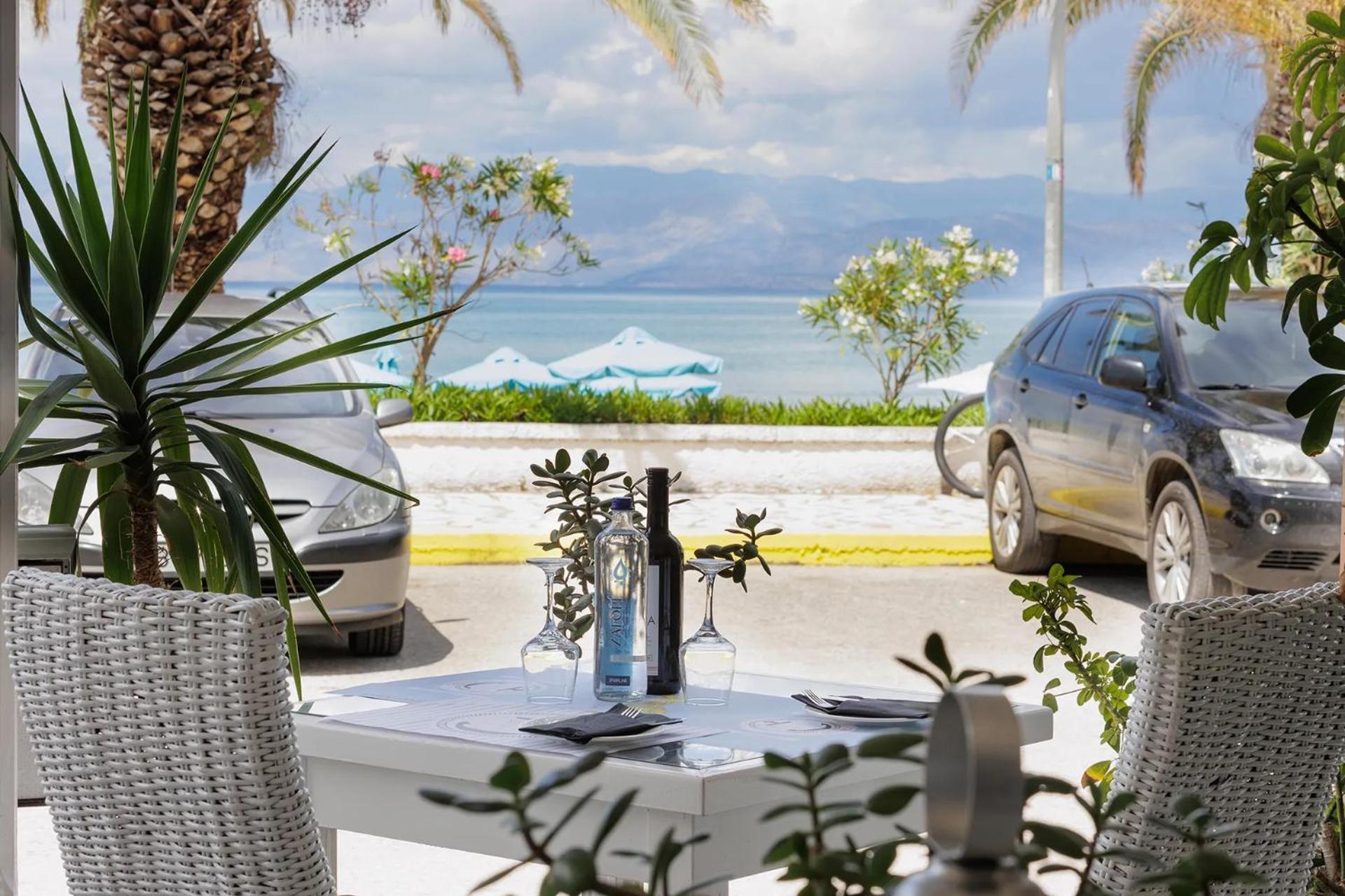 Aphrodite Beach Hotel Corfu Рода Экстерьер фото